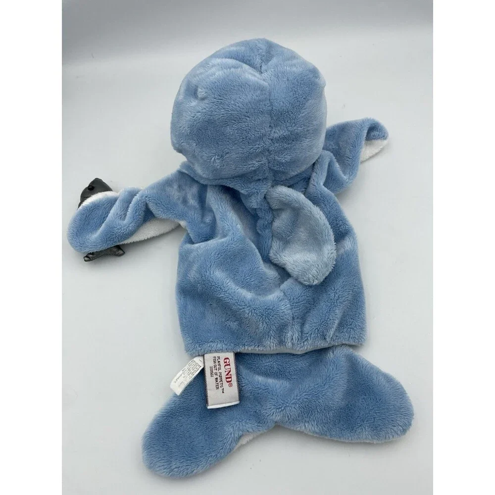 Gund Dolphin Soft Hand Puppets Plush 10
